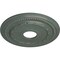 Ekena Millwork Federal Ceiling Medallion (Canopies up to 8 1/2"), 15 3/8"OD x 3 5/8"ID x 1"P, Cloud Burst Crackle CM15FECBC - alternate 4